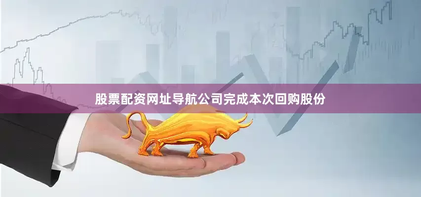 股票配资网址导航公司完成本次回购股份