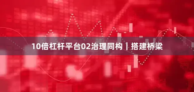 10倍杠杆平台02治理同构｜搭建桥梁