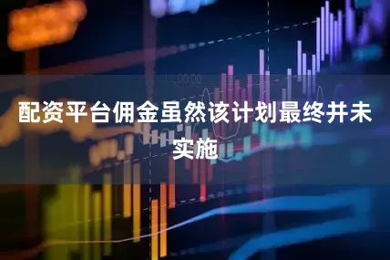 配资平台佣金虽然该计划最终并未实施